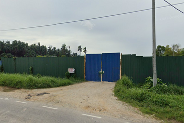 Jalan Persiaran Murni