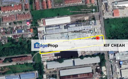 Freehold Industrial Land at Kawasan Perindustrian Meru Timur, Klang, Selangor, Klang