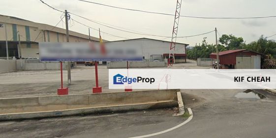 Freehold Industrial Land at Kawasan Perindustrian Meru Timur, Klang, Selangor, Klang