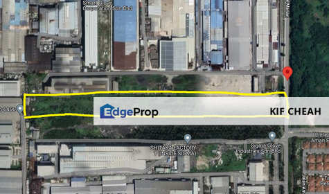 Freehold Industrial Land at Batu 5 1/2, Jalan Kapar, Klang, Selangor, Klang