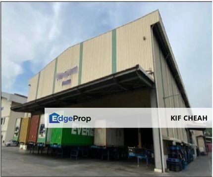 Light industry warehouse Meru, Klang for RENT, Selangor, Klang