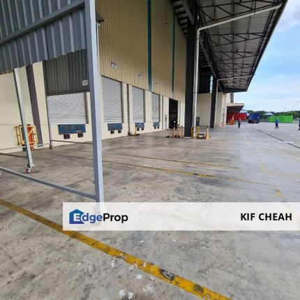 Light Industry Warehouse at Kawasan Perindustrian Meru Timur, Klang for RENT, Selangor, Klang