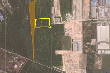 Freehold Agricultural Land at Banting for SALE