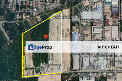 Freehold Industrial Land at Olak Lempit, Banting, Selangor, Banting