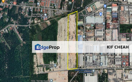 Freehold Industrial Land at Olak Lempit, Banting, Selangor, Banting