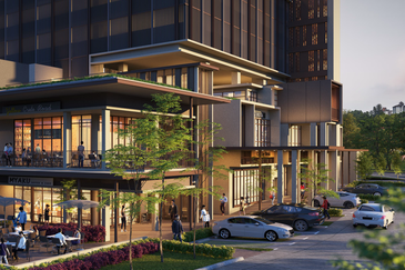 Freehold Retail Unit Bandar Puteri Puchong near LRT 