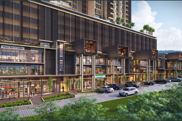 Freehold Retail Unit Bandar Puteri Puchong near LRT 