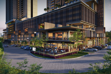 Freehold Retail Unit Bandar Puteri Puchong near LRT 