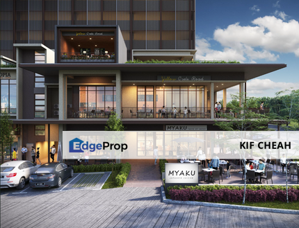 Freehold Retail Unit Bandar Puteri Puchong near LRT , Selangor, Puchong