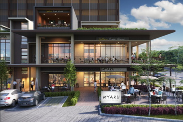 Freehold Retail Unit Bandar Puteri Puchong near LRT 