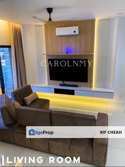 Fully Renovated Double Storey End Lot Avens @ 16 Sierra Puchong South, Selangor, Puchong South