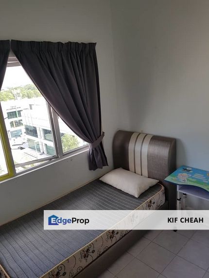 Freehold Sri Alpinia Apartment Bandar Puteri Puchong, Selangor, Bandar Puteri Puchong