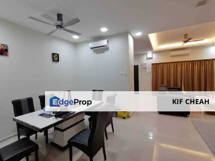 Fully Renovated Double Storey (22 x 75) Taman Damai Utama, Puchong                                                                , Selangor, Bandar Kinrara Puchong