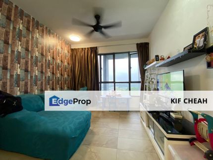 Freehold Renovated Unit Ohako Residence Bandar Puchong Jaya, Selangor, Puchong