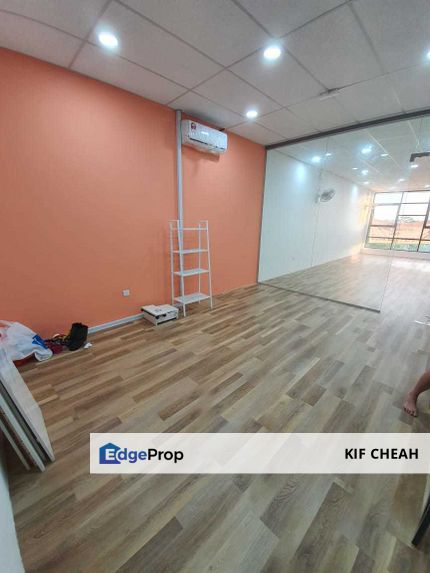 [Facing main road] 3 storey shop office Abadi Height Puchong Meranti, Selangor, Puchong