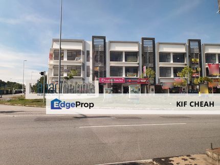 [2 Adjoining unit] 3 storey shop office Abadi Height Puchong Meranti, Selangor, Puchong