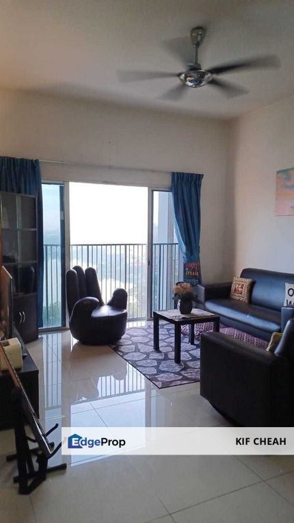 [Corner Unit Facing Lake] The Wharf Residence Taman Tasik Prima, Selangor, Puchong