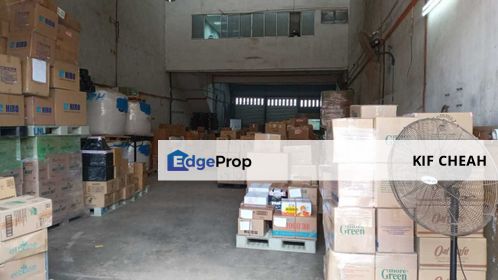 Freehold 1.5 storey terrace factory Bandar Bukit Puchong, Selangor, Puchong