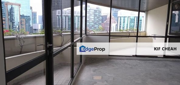 Menara Boustead, Jalan Raja Chulan, Bukit Bintang Office for RENT, Kuala Lumpur, KL City
