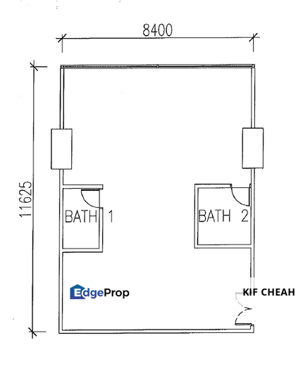 Freehold Bangsar Trade Centre Office near LRT station, Kuala Lumpur, Pantai