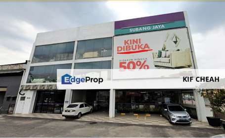 [Facing highway] 3 Storey Commercial space/Showroom. Bandar Sunway, Selangor, Bandar Sunway