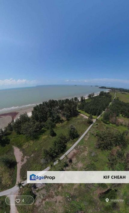 Freehold 8.9 acre Punggai Beach Commercial Land, Pengerang, Johor, Kota Tinggi