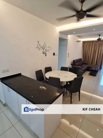 Fully Furnished Kiara Residences 2, Bukit Jalil near LRT station, Kuala Lumpur, Bukit Jalil