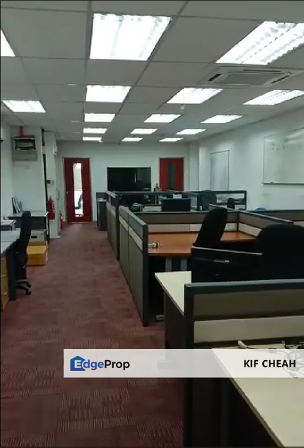 [2 adjoining unit] Fully Furnished office at 10 Boulevard, Kayu Ara, Damansara Jaya, Selangor, Petaling Jaya