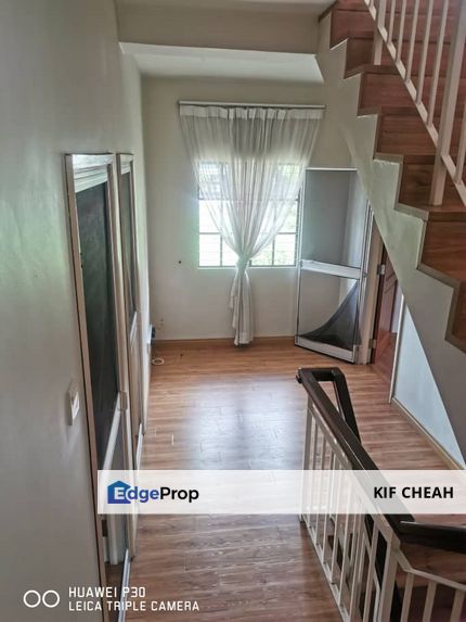 End Lot (30 x 70) Renovated Freehold 3 storey terrace house Mutiara Bukit Jalil, Kuala Lumpur, Bukit Jalil