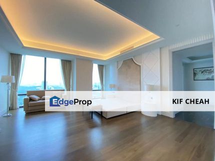 Fully Furnished & Renovated St Regis Residences, KL Sentral, Kuala Lumpur, KL City