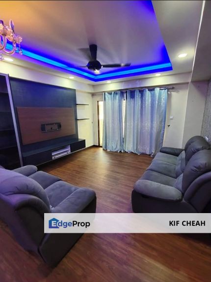 [Big Unit] Renovated Koi Legian Taman Kinrara Seksyen 5 Puchong, Selangor, Bandar Kinrara Puchong