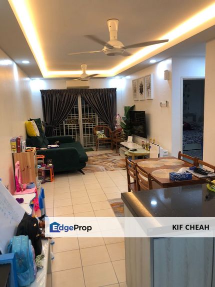 Renovated Serdang Villa Apartment Taman Bukit Serdang, Selangor, Seri Kembangan