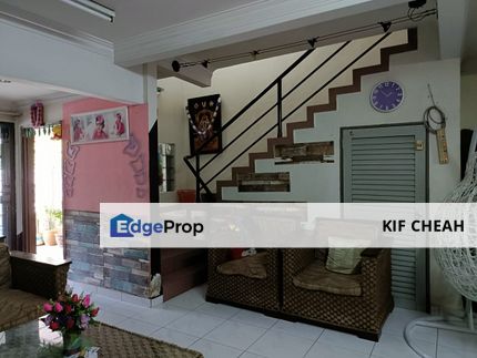 Double Storey End Lot House (23 x 60) Puchong Perdana, Selangor, Puchong