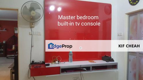 Freehold Renovated Villamas Apartment Bandar Puchong Jaya, Selangor, Puchong