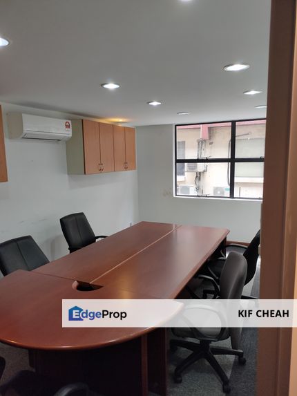 Partially furnished Renovated First Floor Office Taman Danau Desa, Kuala Lumpur, Taman Desa 