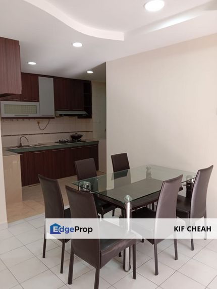 D Cahaya Apartment, Bandar Puchong Jaya near IOI Mall, LRT, Selangor, Puchong