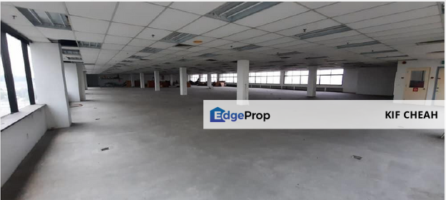 Office unit at Wisma Meru Klang near Klang Parade, Selangor, Klang