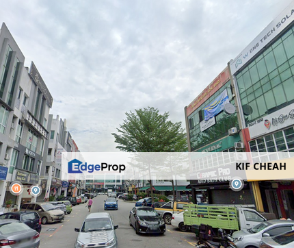First Floor End Lot Shop Office Bandar Puteri Puchong, Selangor, Puchong