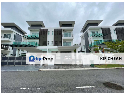 3 storey semi D Suria Villa Sungai Long Kajang, Selangor, Kajang