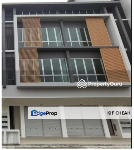 Adjoining 3 storey Shop Lot Avenue 3 @ Medan Puteri, Rawang, Selangor, Rawang