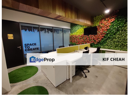Fully Furnished Office unit at Aked Esplanad Bukit Jalil, Kuala Lumpur, Bukit Jalil