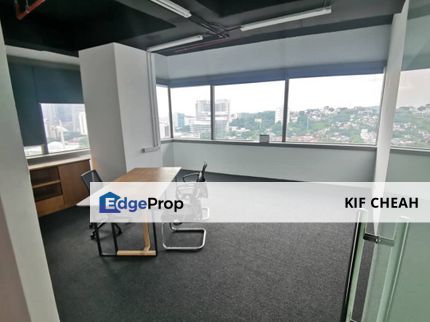 Fully Furnished Office KL Eco City for RENT, Kuala Lumpur, Bangsar