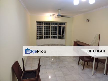 Partially Furnished Endah Regal Sri Petaling near LRT, Kuala Lumpur, Bandar Baru Sri Petaling