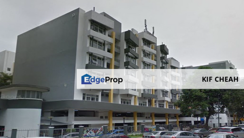 Freehold 5 storey Enbloc Office Pusat Perdagangan Sri Damansara near MRT, Kuala Lumpur, Damansara