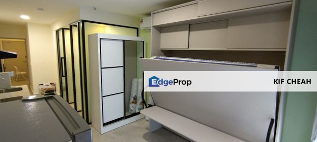Fully Furnished DK Impian Studio Shah Alam, Selangor, Shah Alam