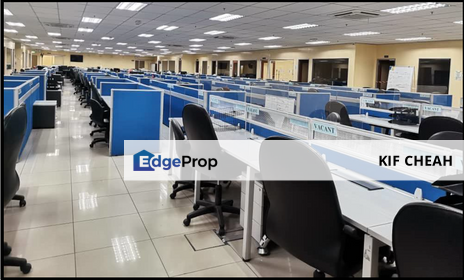 Fully Furnished Office space at Meru Klang, Selangor, Klang