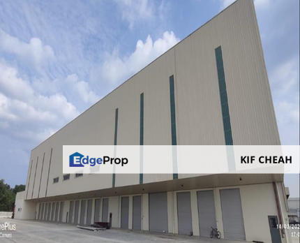 Warehouse at Kawasan Perindustrian Olak Lempit, Banting, Selangor, Banting