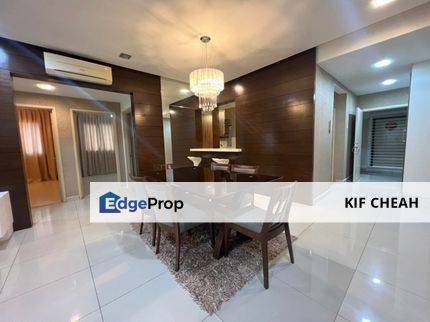 Renovated Freehold Aman Heights Taman Bukit Serdang Seri Kembangan, Selangor, Seri Kembangan