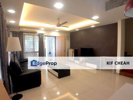 Renovated unit Freehold Park Villa Townhouse, Bandar Bukit Puchong, Selangor, Puchong