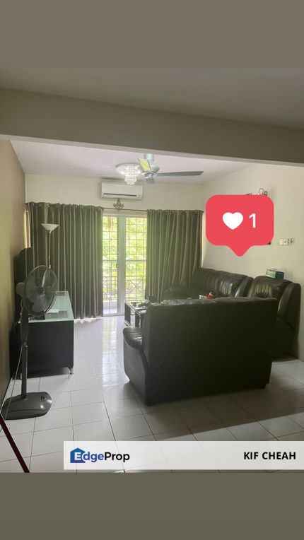 [Low Floor] Freehold Jasmine Court Bandar Puchong Jaya, Selangor, Puchong